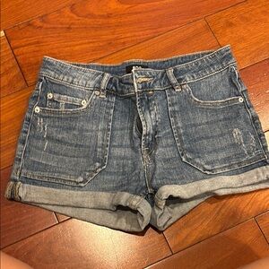 Denim Blue Women's Shorts